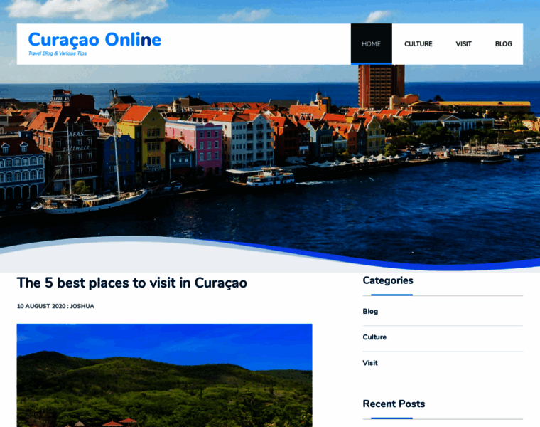 Curacao-online.net thumbnail