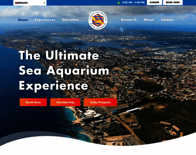 Curacao-sea-aquarium.com thumbnail