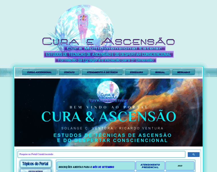 Curaeascensao.com.br thumbnail