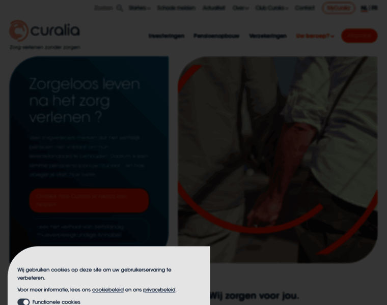 curalia.be at WI. Home | Curalia