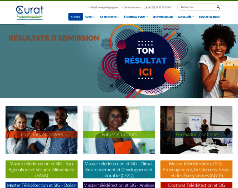 Curat-edu.org thumbnail