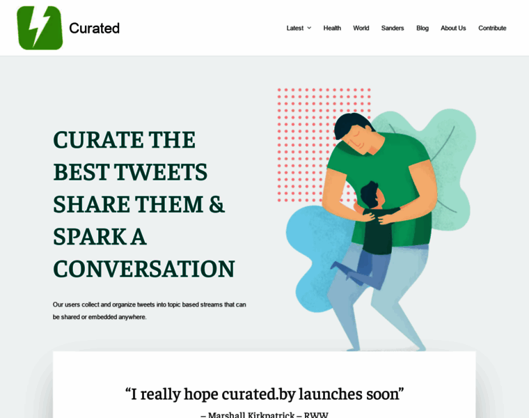 Curated.by thumbnail