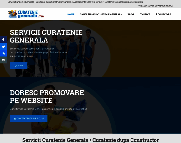 Curatenie-generala.com thumbnail