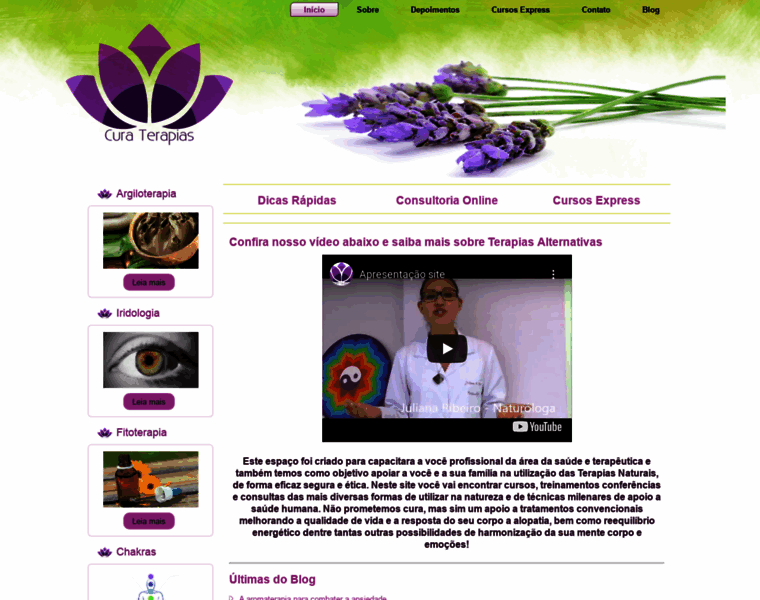 Curaterapias.com.br thumbnail