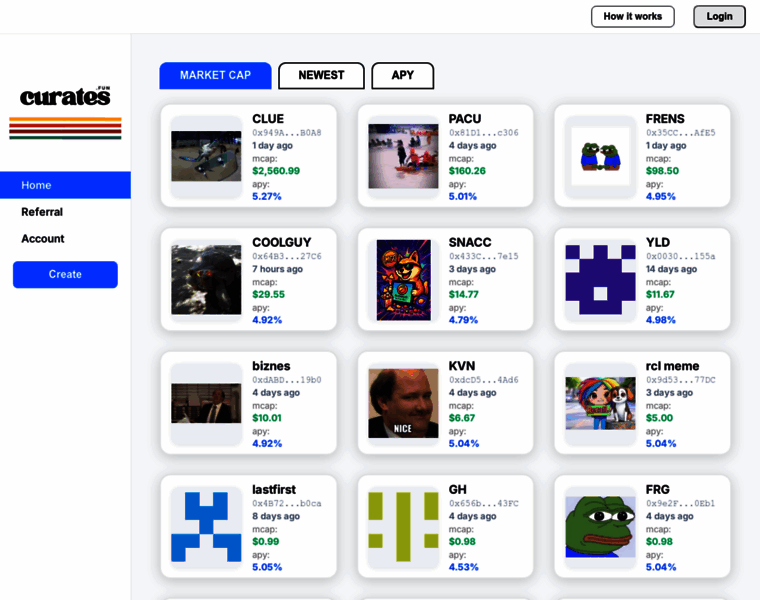 Curates.fun thumbnail Curates.fun thumbnail