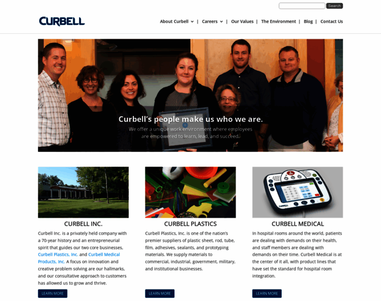 Curbell.com thumbnail