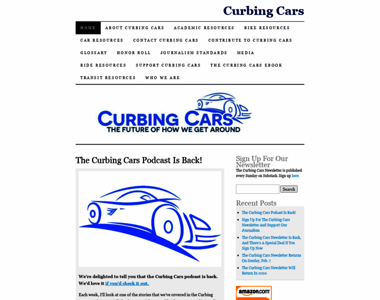 Curbingcars.com thumbnail