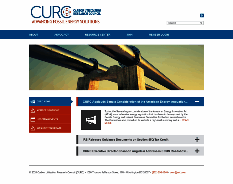 Curc.net thumbnail