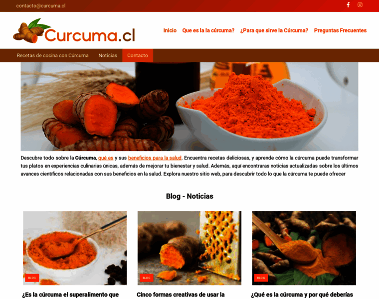 Curcuma.cl thumbnail