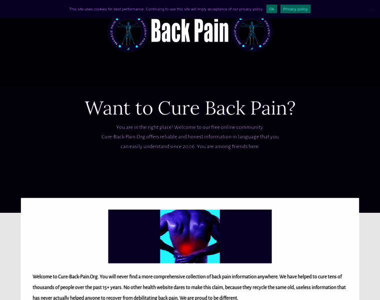 Cure-back-pain.org thumbnail
