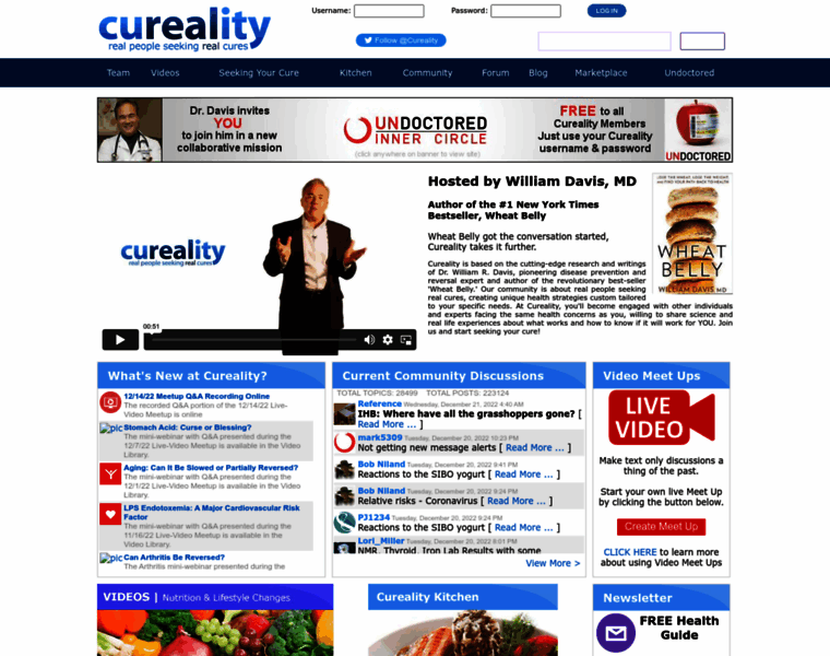 Cureality.com thumbnail