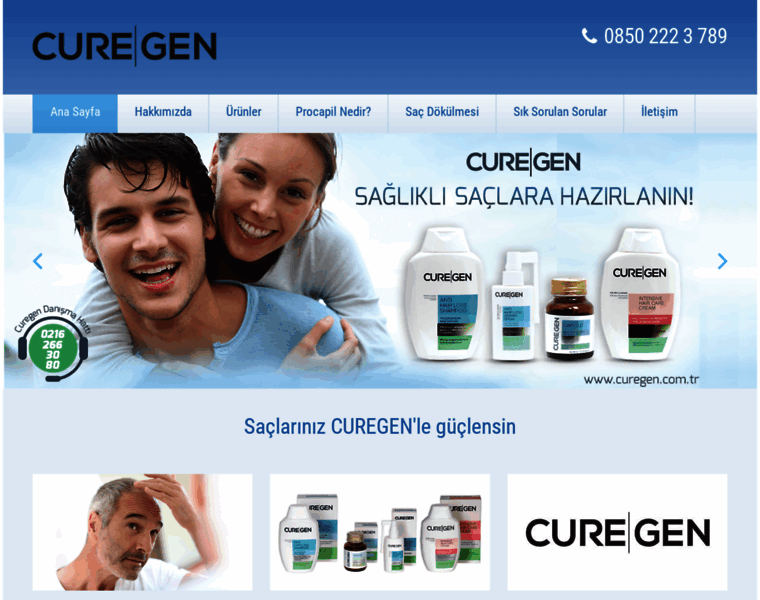 Curegen.com.tr thumbnail