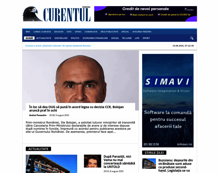 Curentul.ro thumbnail
