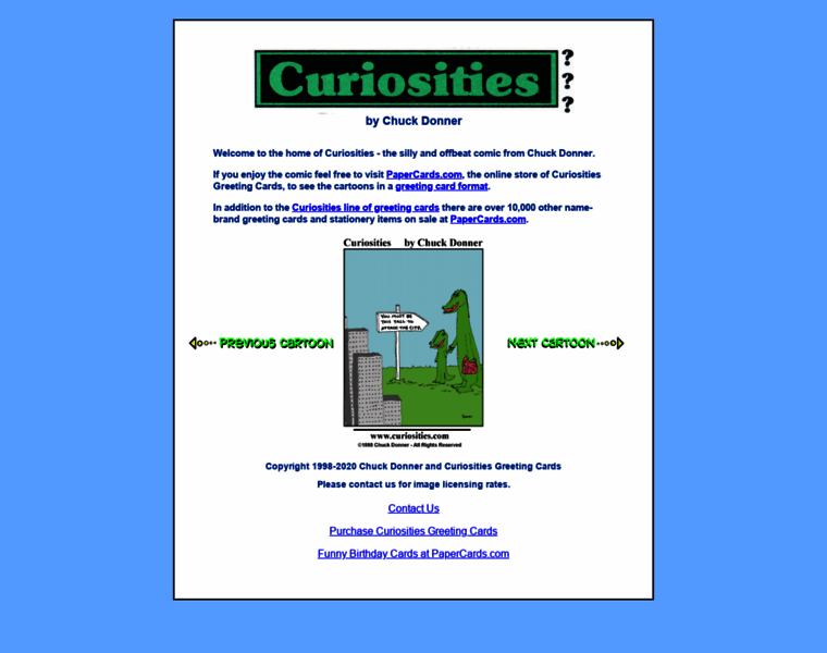 Curiosities.com thumbnail