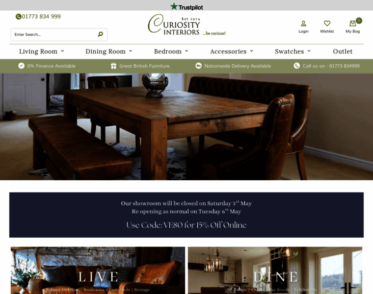 Curiosityinteriors.co.uk thumbnail Curiosityinteriors.co.uk thumbnail