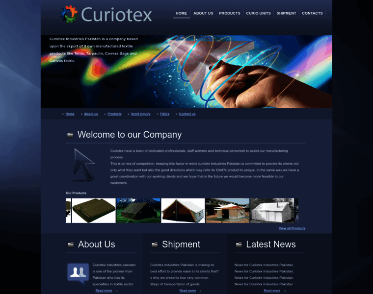 Curiotex.com thumbnail