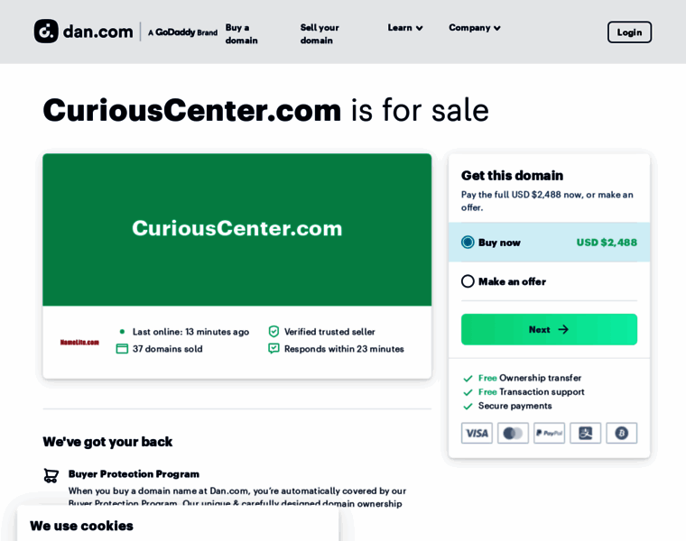 Curiouscenter.com thumbnail