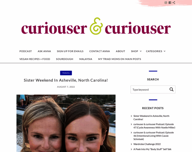 Curiouser-and-curiouser.com thumbnail