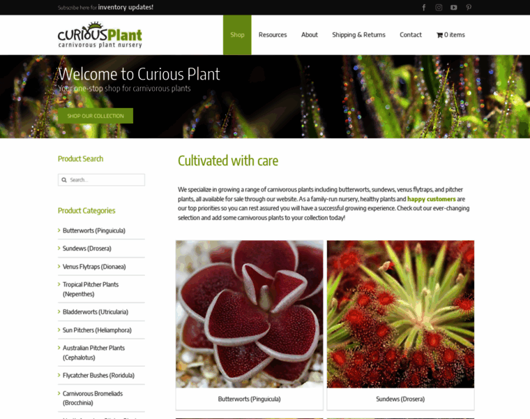 Curiousplant.com thumbnail