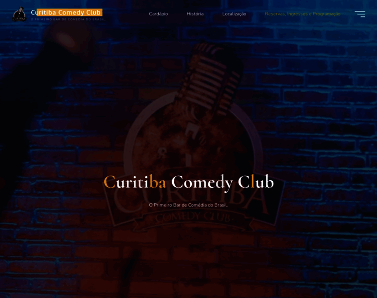 Curitibacomedyclub.com.br thumbnail