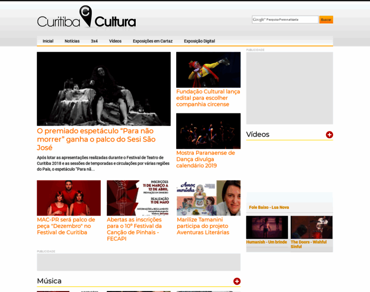 Curitibacultura.com.br thumbnail