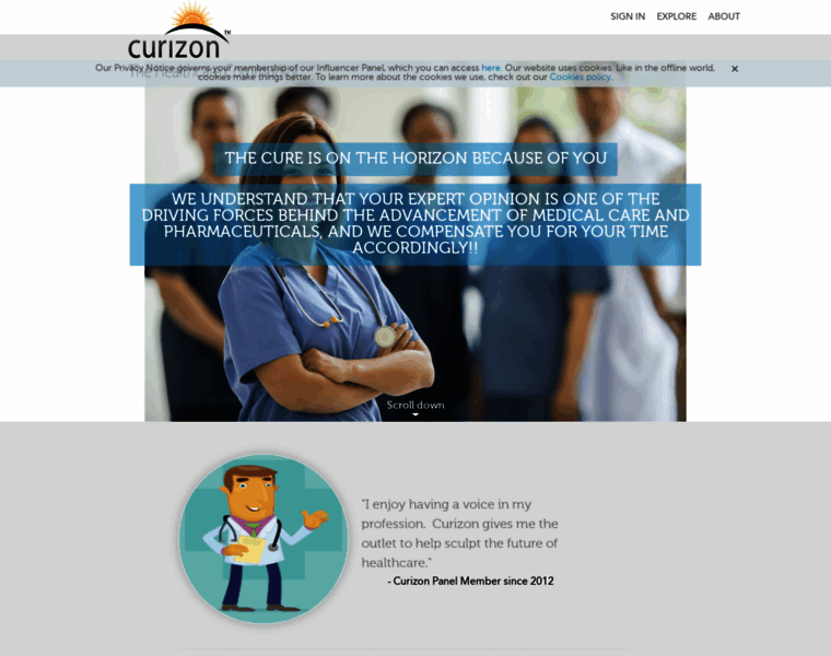 Curizon.com thumbnail