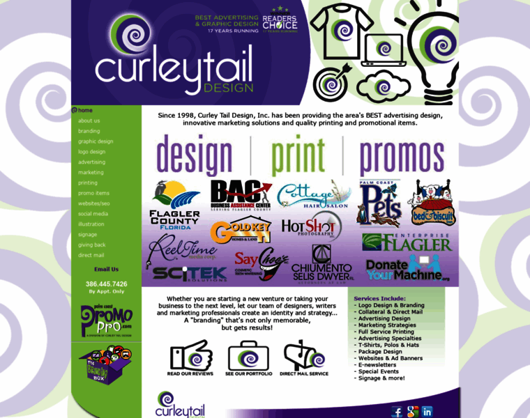 Curleytaildesign.com thumbnail