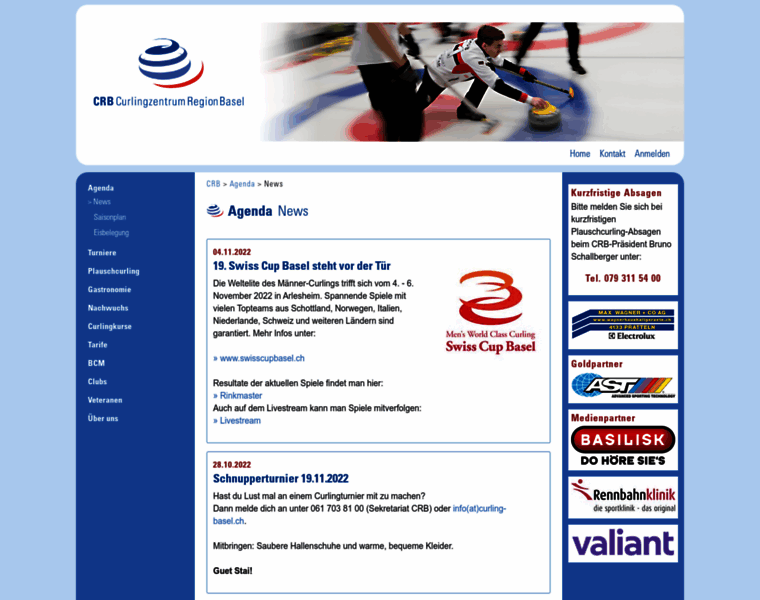 Curling-basel.ch thumbnail