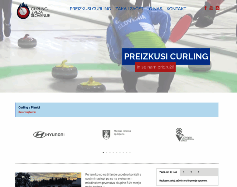 Curling-zveza.si thumbnail