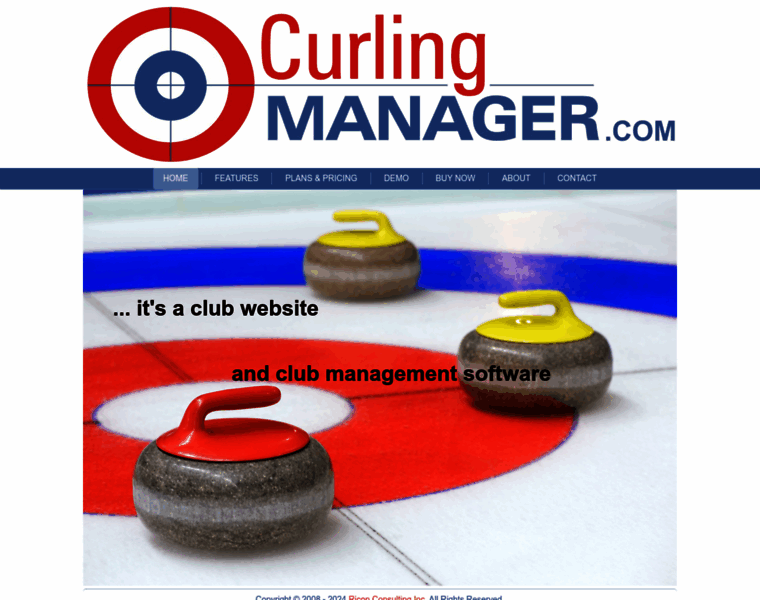 Curlingmanager.com thumbnail