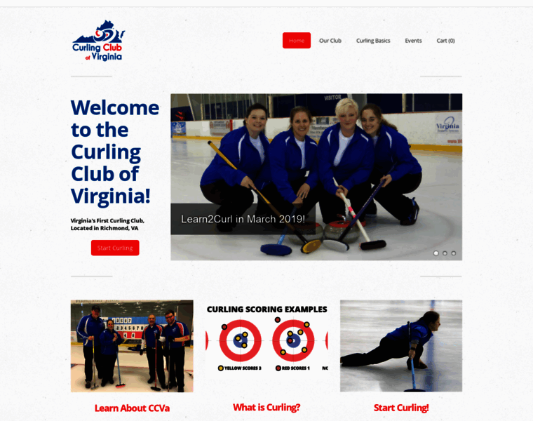 Curlingva.org thumbnail
