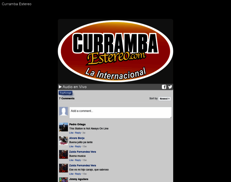 Currambaestereo.com thumbnail