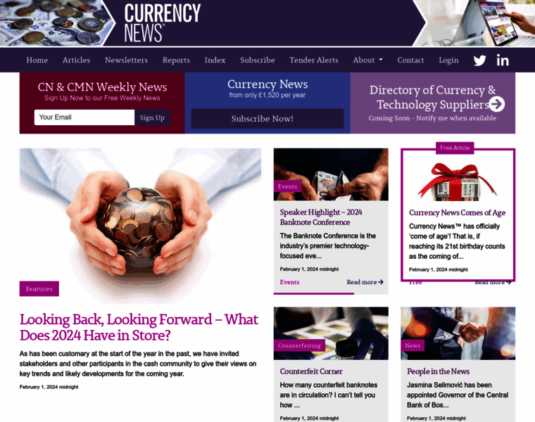 Currency-news.com thumbnail