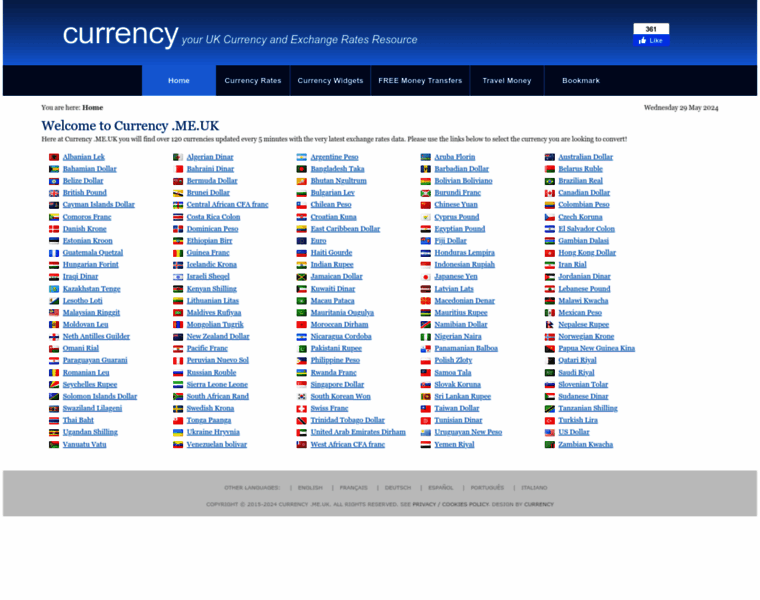 Currency.me.uk thumbnail