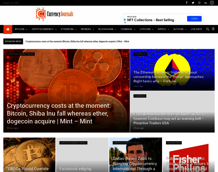 Currencyjournals.com thumbnail
