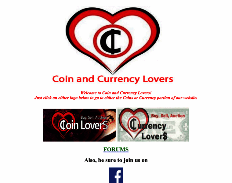 Currencylovers.com thumbnail