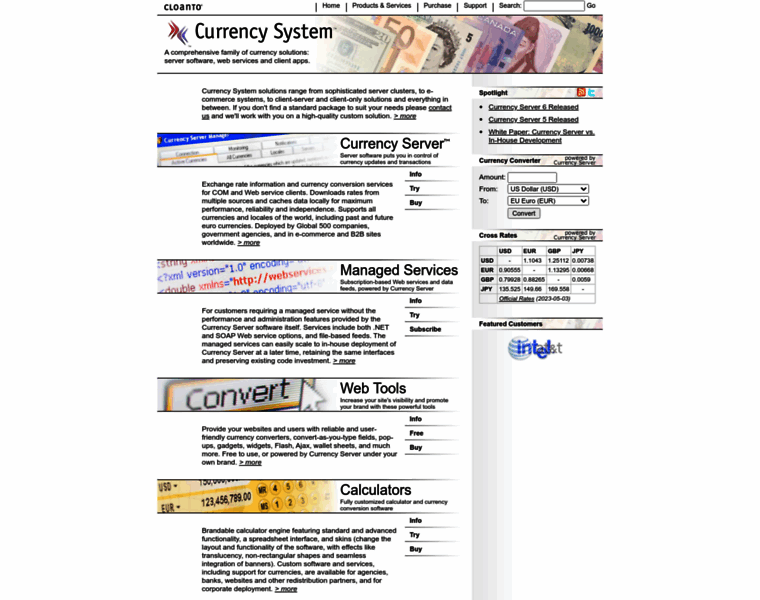 Currencysystem.com thumbnail