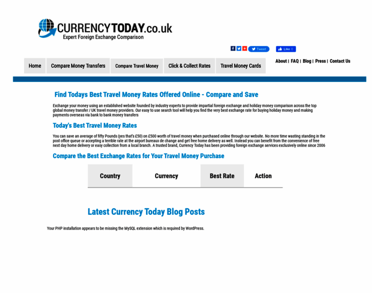 Currencytoday.co.uk thumbnail