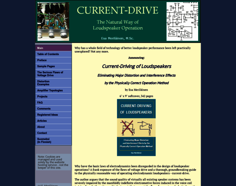 Current-drive.info thumbnail
