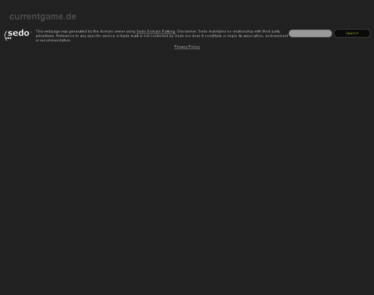 Currentgame.de thumbnail
