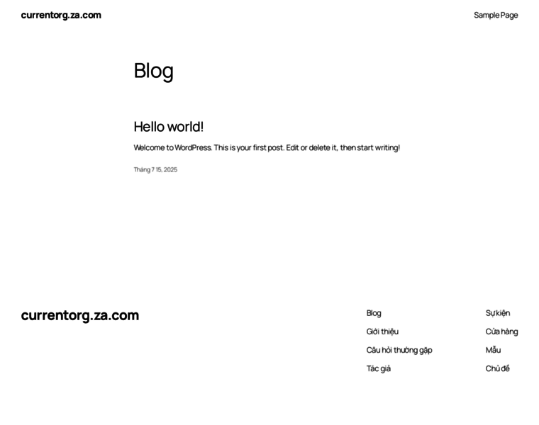 Currentorg.za.com thumbnail