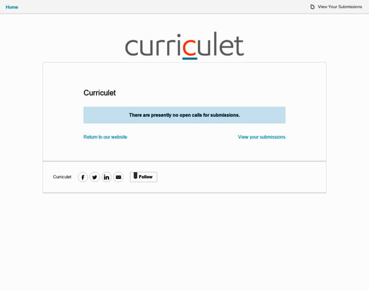 Curriculet.submittable.com thumbnail