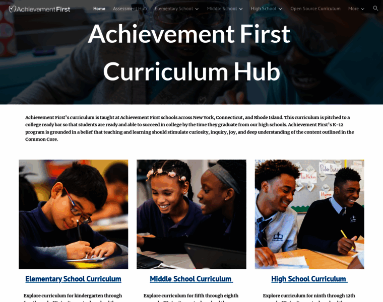 Curriculum.achievementfirst.org thumbnail