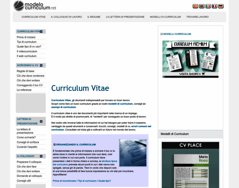 Curriculum.modelocurriculum.net thumbnail