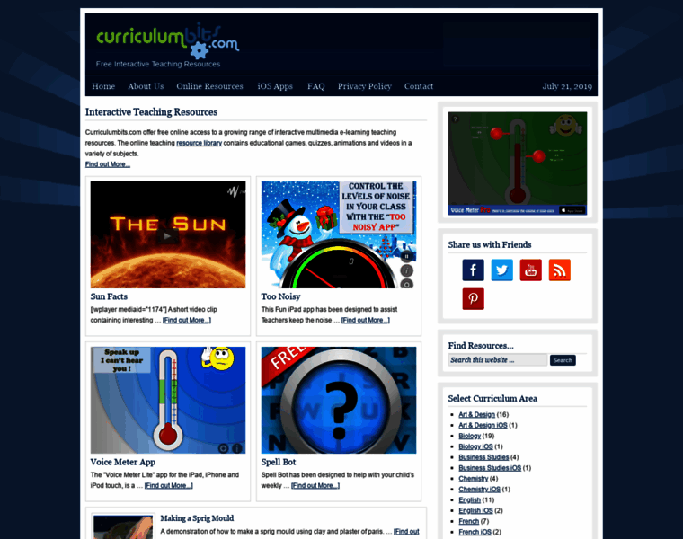 Curriculumbits.com thumbnail