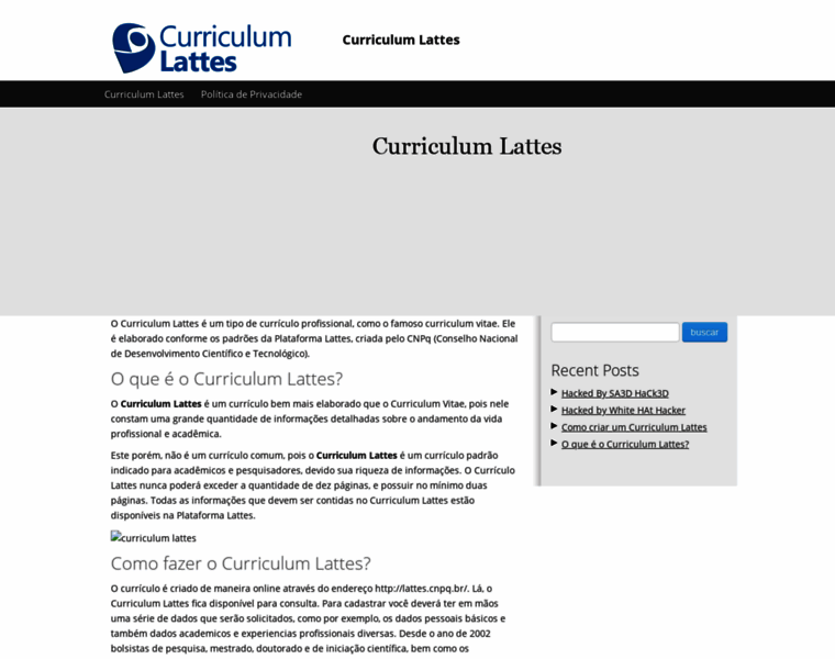 Curriculumlattes.com.br thumbnail