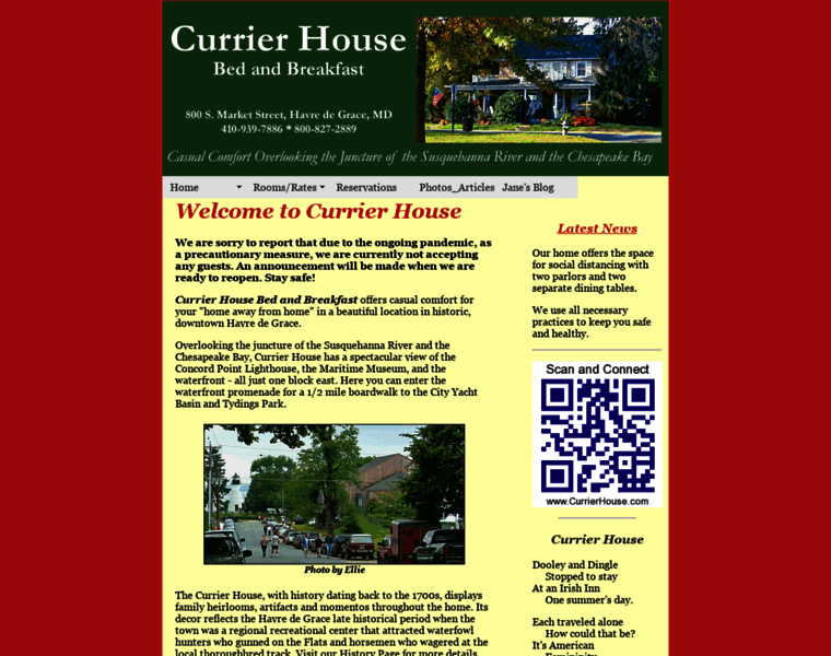 Currierhouse.com thumbnail