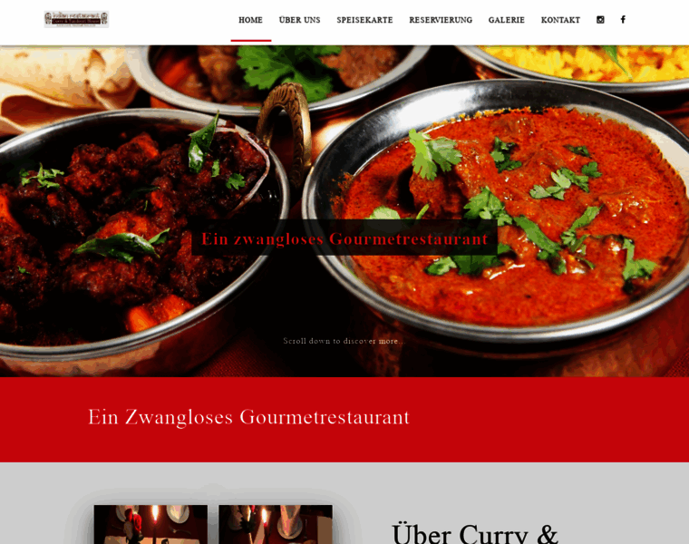 Currykingrestaurant.de thumbnail