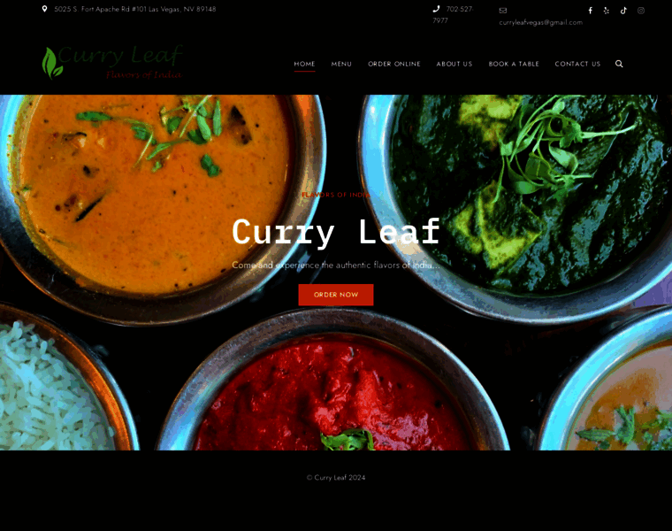 Curryleafvegas.com thumbnail