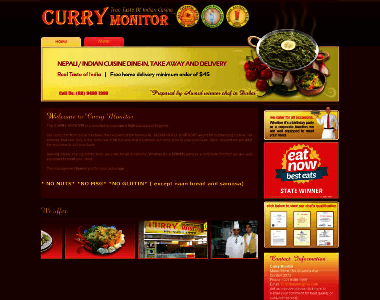 Currymonitor.com.au thumbnail